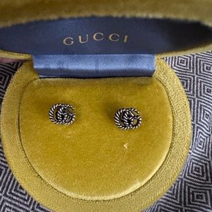 Gucci Silver Stud earrings